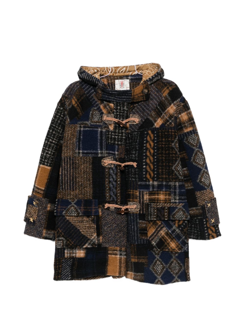 WOOL PARKA COAT