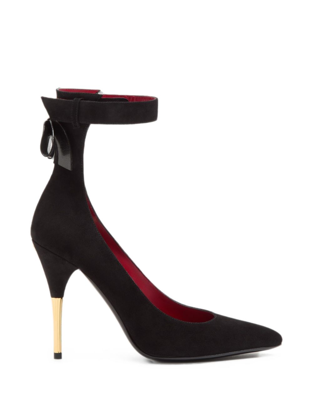 FATALE SUEDE LEATHER PUMPS