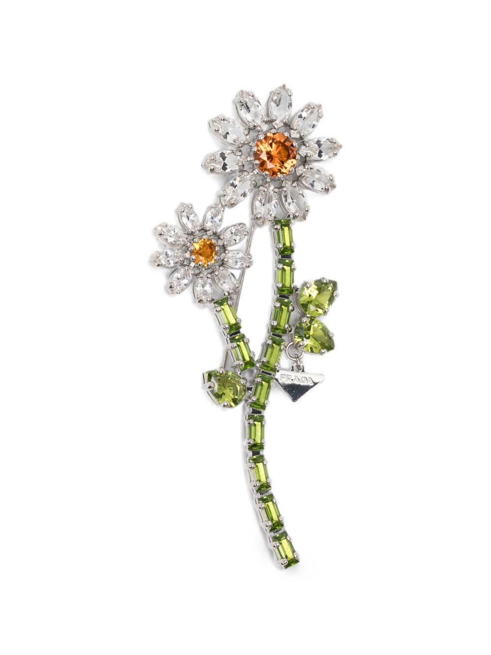 CRYSTAL EMBELLISHED PIN