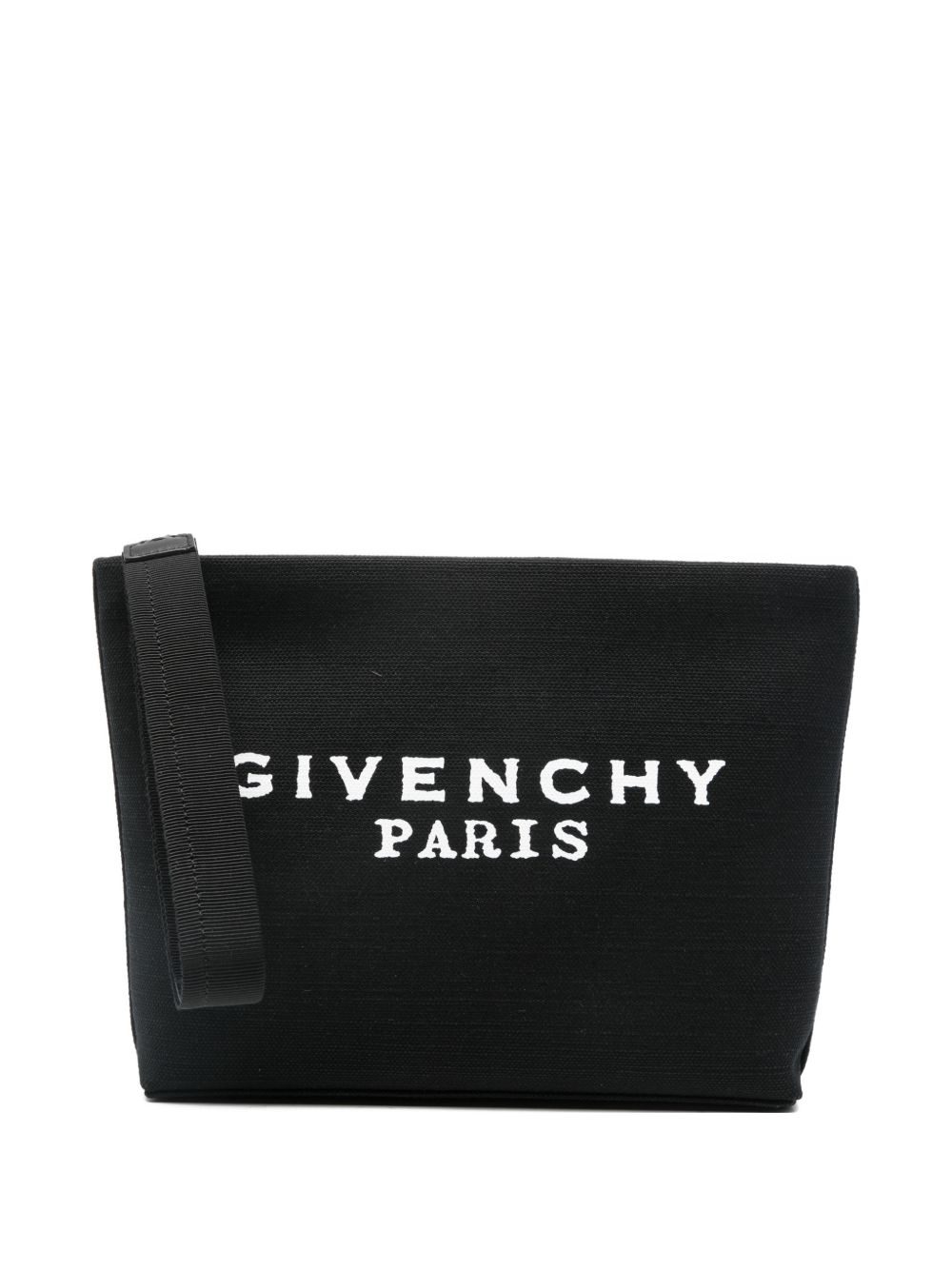LOGO COTTON POUCH
