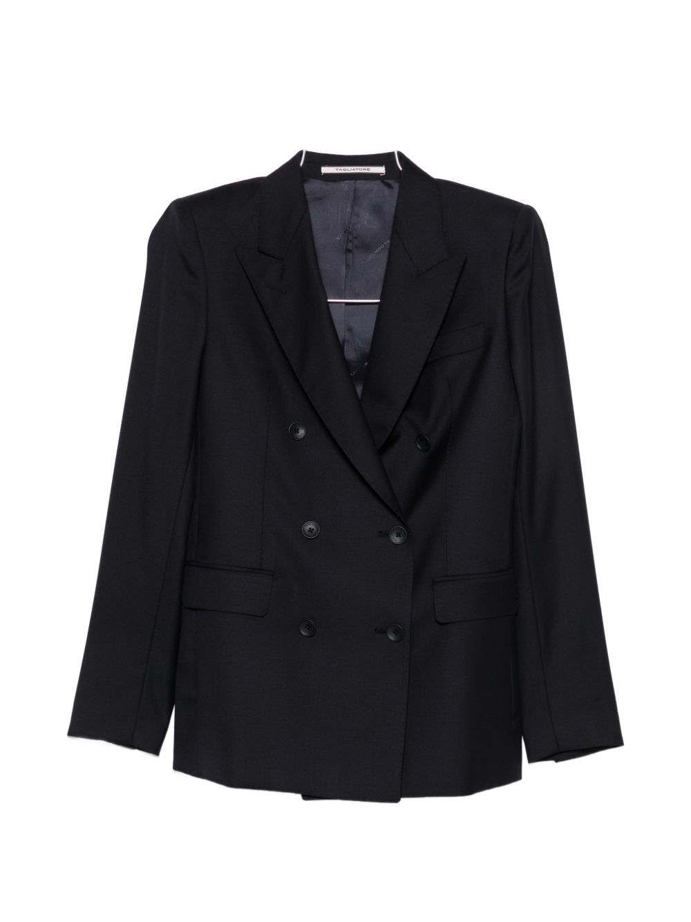 DOUBLE-BREASTED WOOL SUIT