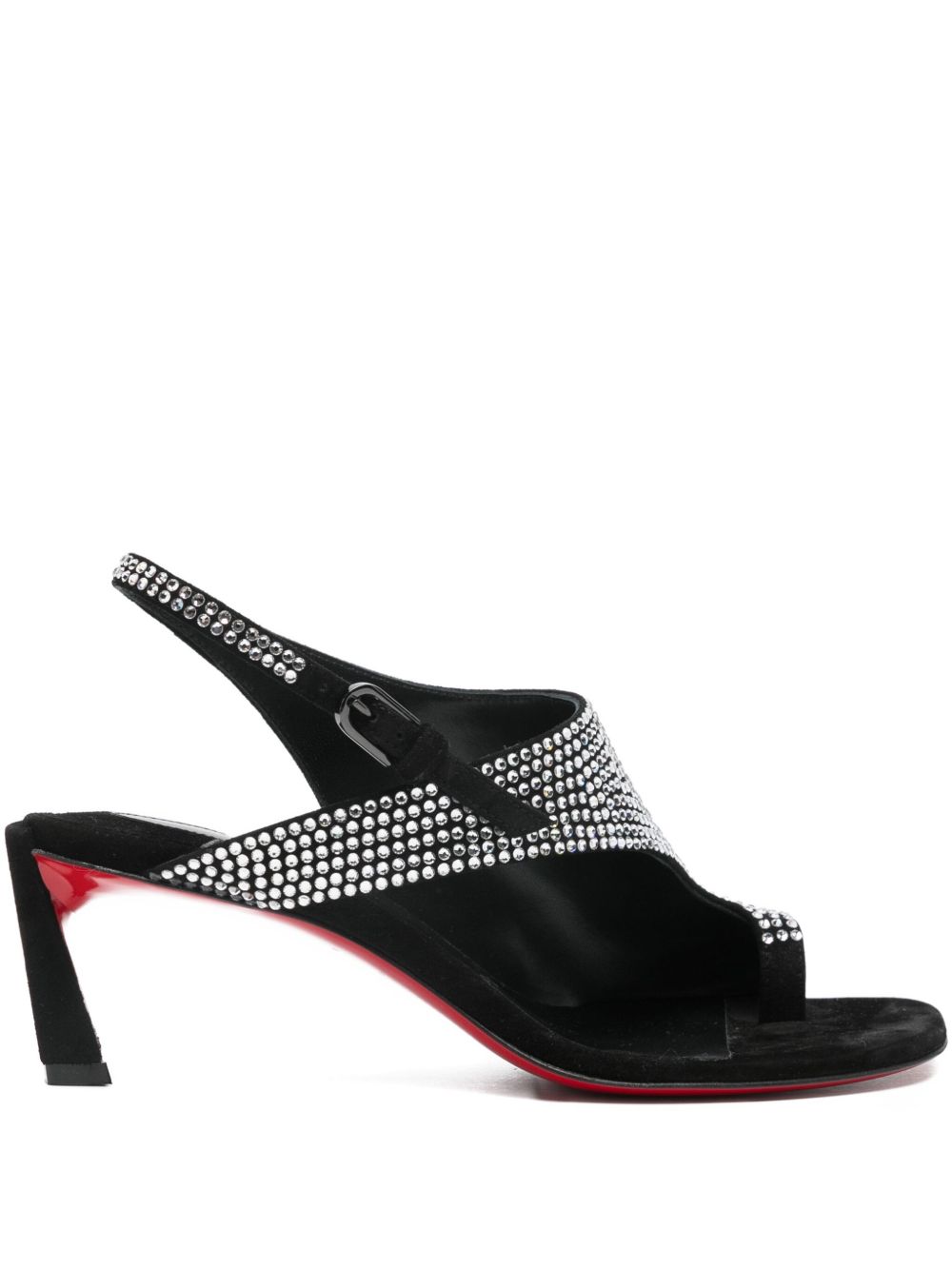 VIVA CONDORA STRASS SANDALS