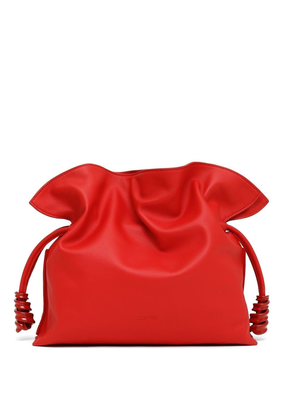 FALMENCO MEDIUM LEATHER CLUTCH