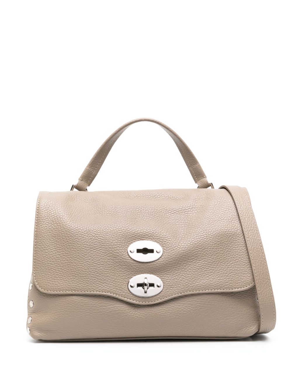 POSTINA DAILY SMALL LEATHER HANDBAG