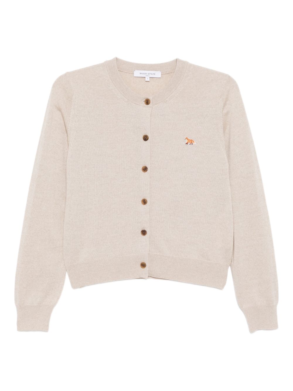 BABY FOX WOOL CARDIGAN