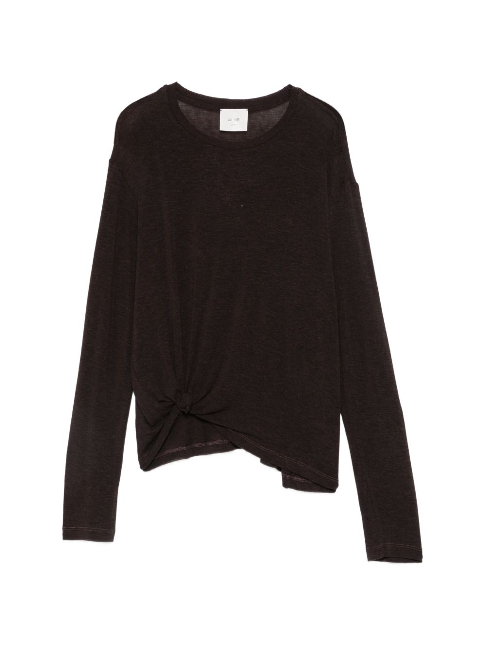 KNOT CREWNECK SWEATER