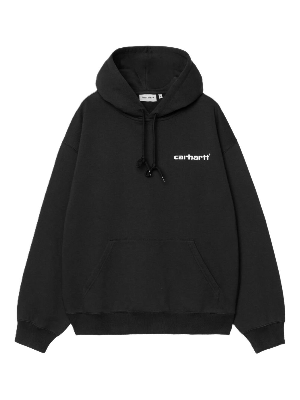 LOGO COTTON HOODIE