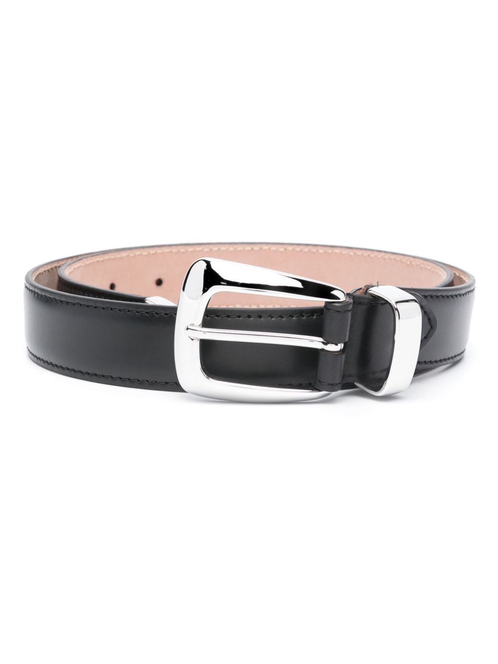 KHAITE · BENNY LEATHER BELT