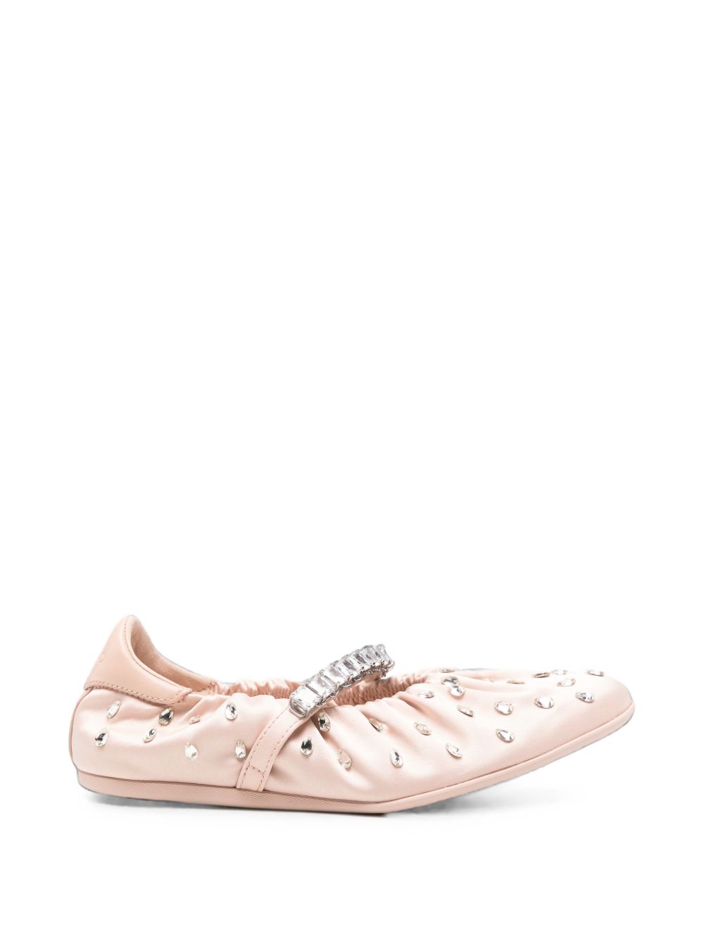 JADE LEATHER BALLETS