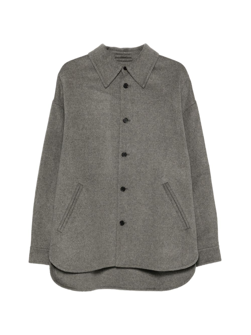 WOOL AND CASHMERE JACKET
