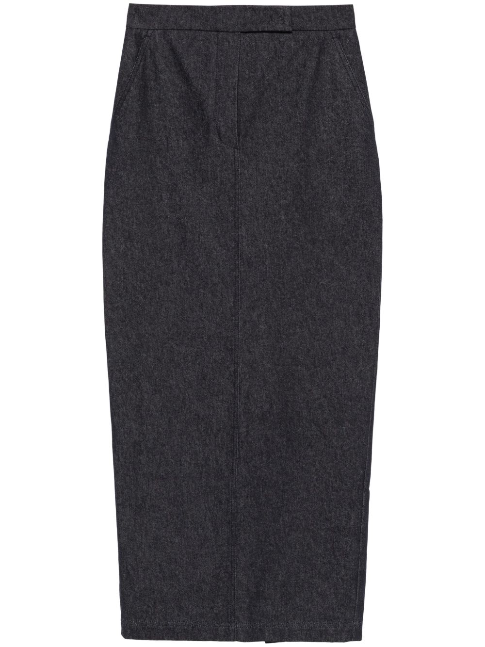COTTON LONG SKIRT