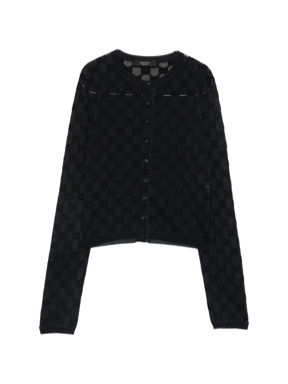 GG CREWNECK CARDIGAN