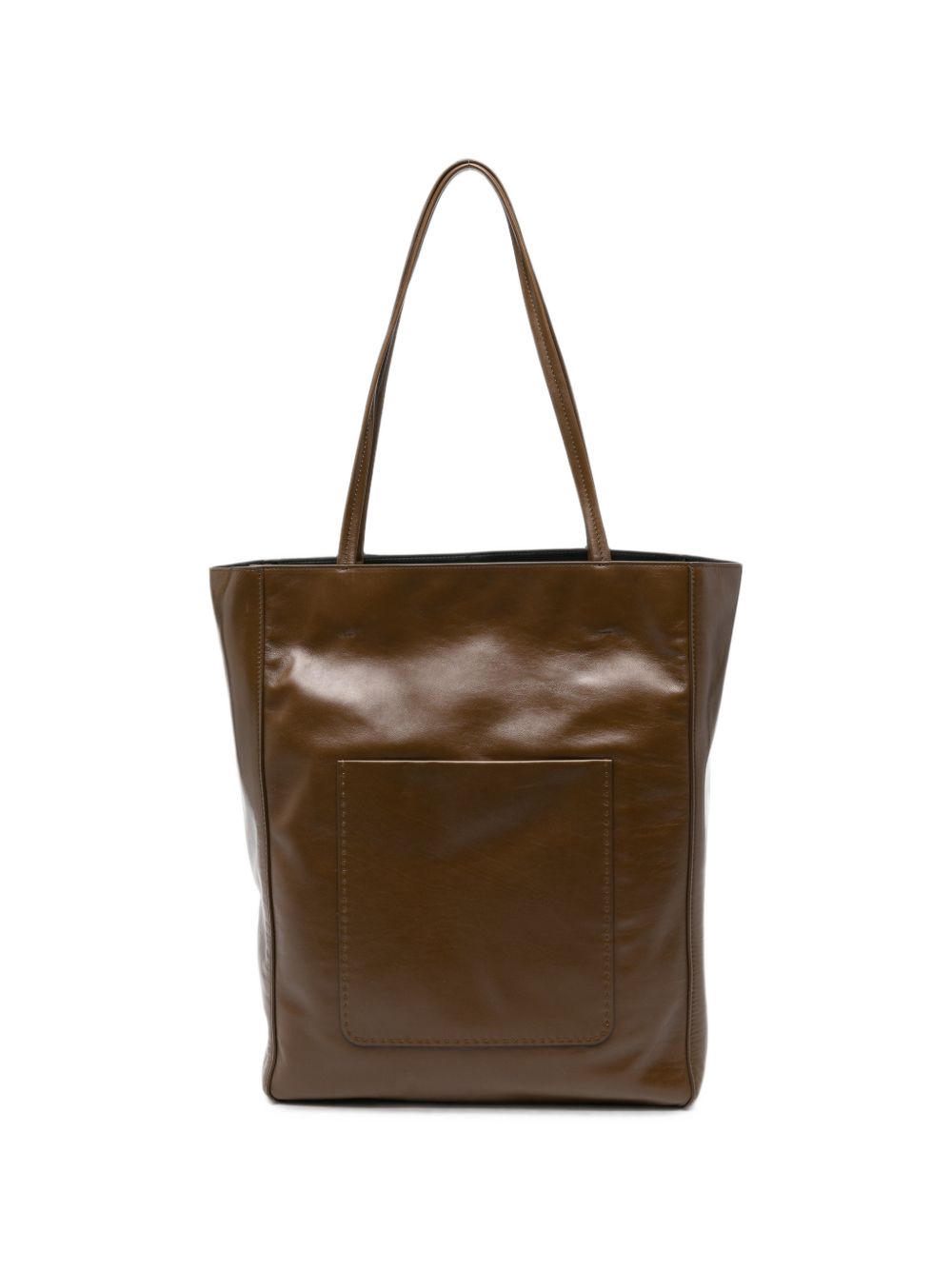 PAPER LEATHER TOTE