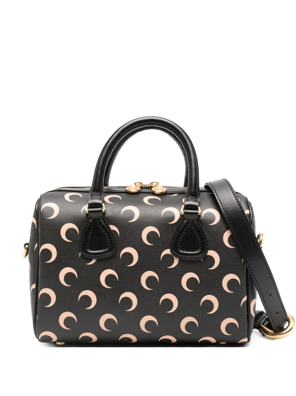MARINE SERRE · MOON CANVAS STRIKE HANDBAG