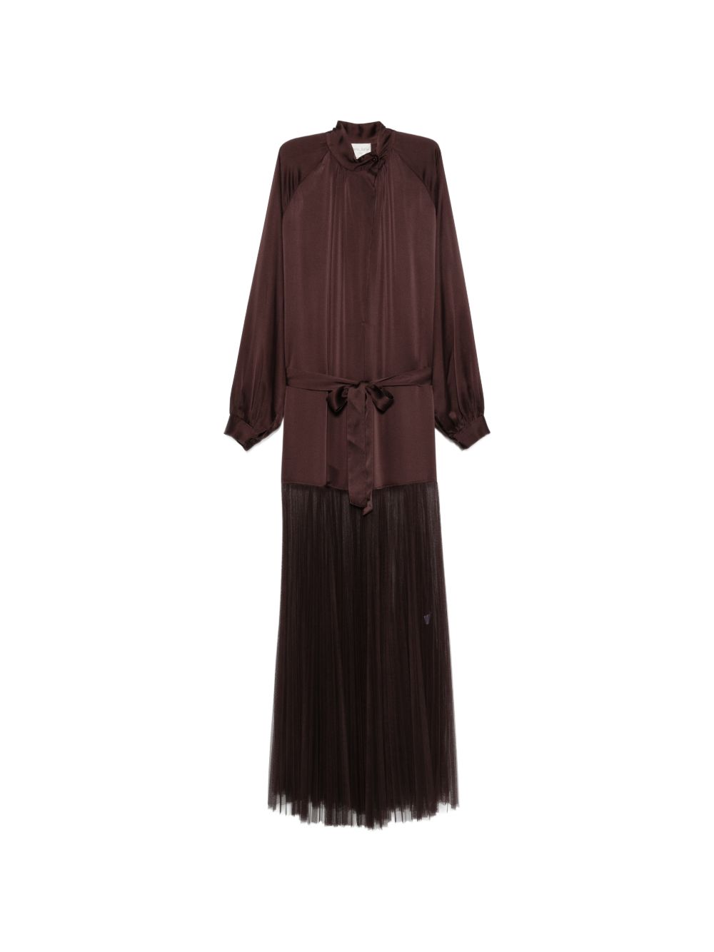 SILK LONG DRESS