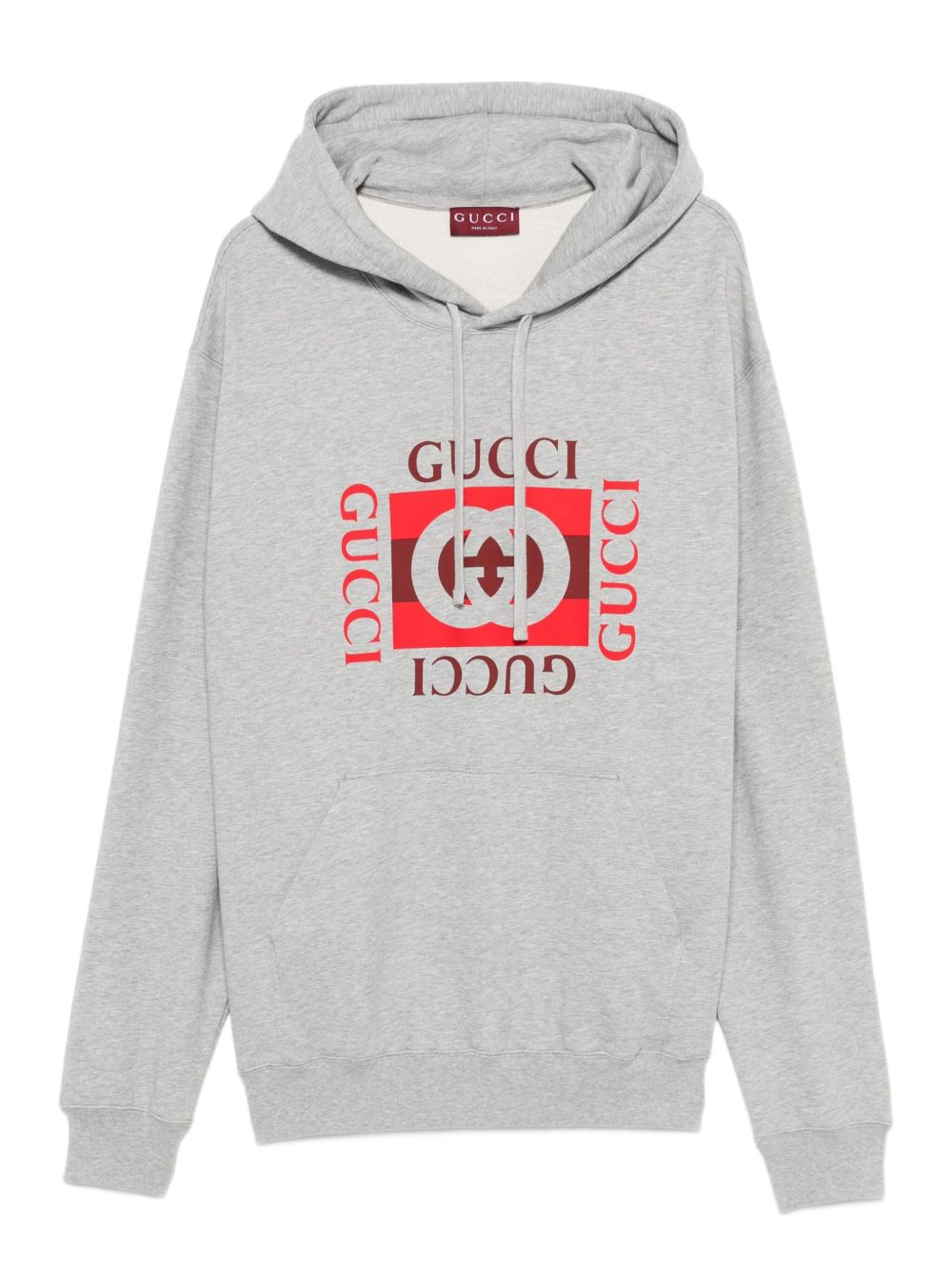 LOGO COTTON HOODIE