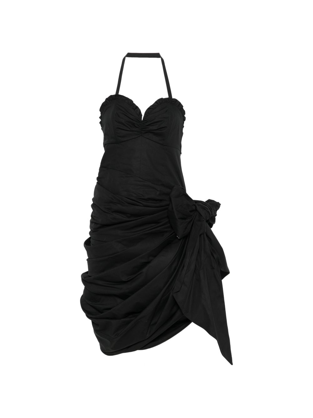 SILK SHORT DRESS