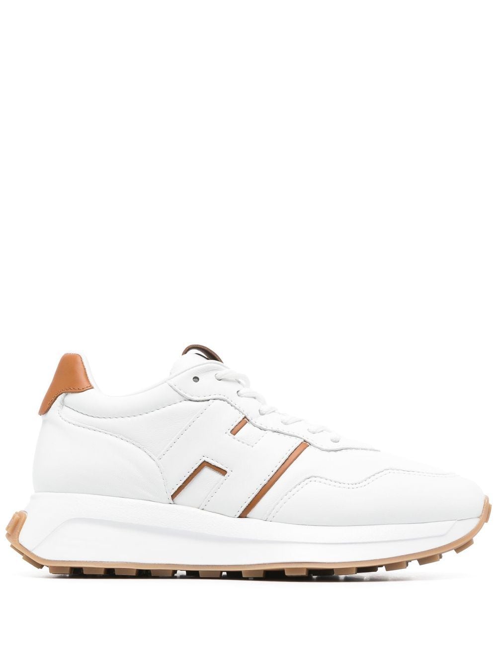 H641 LEATHER SNEAKERS