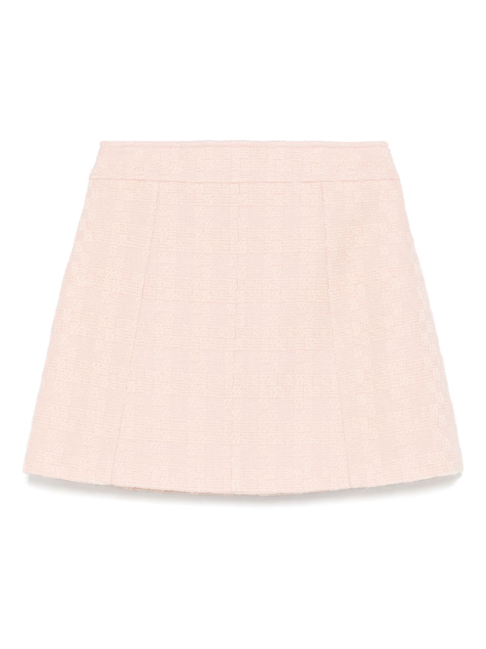 WOOL MINI SKIRT