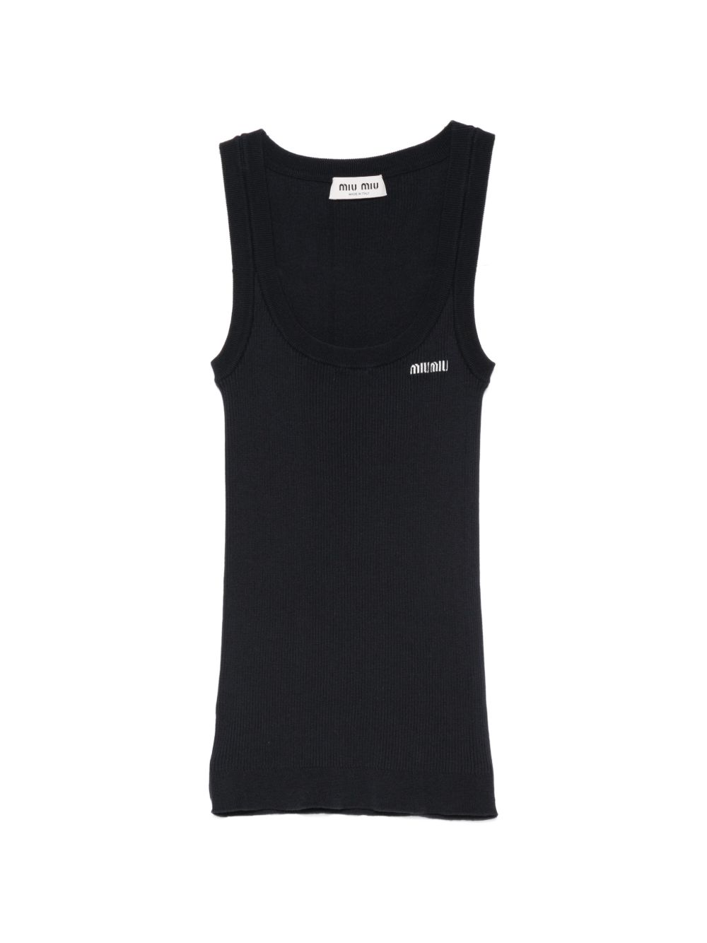 LOGO COTTON TANK TOP