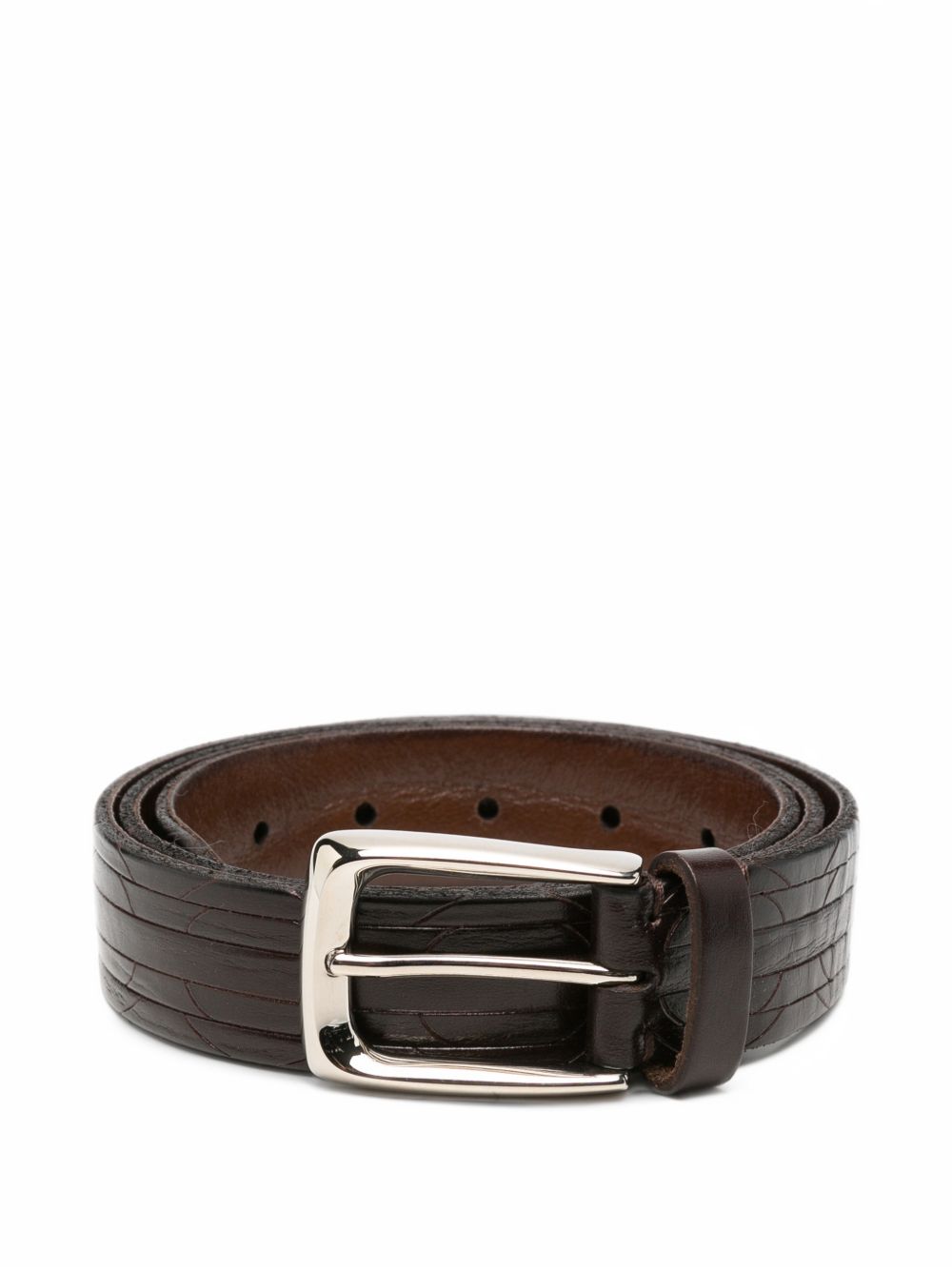 BRUNELLO CUCINELLI · LEATHER BELT