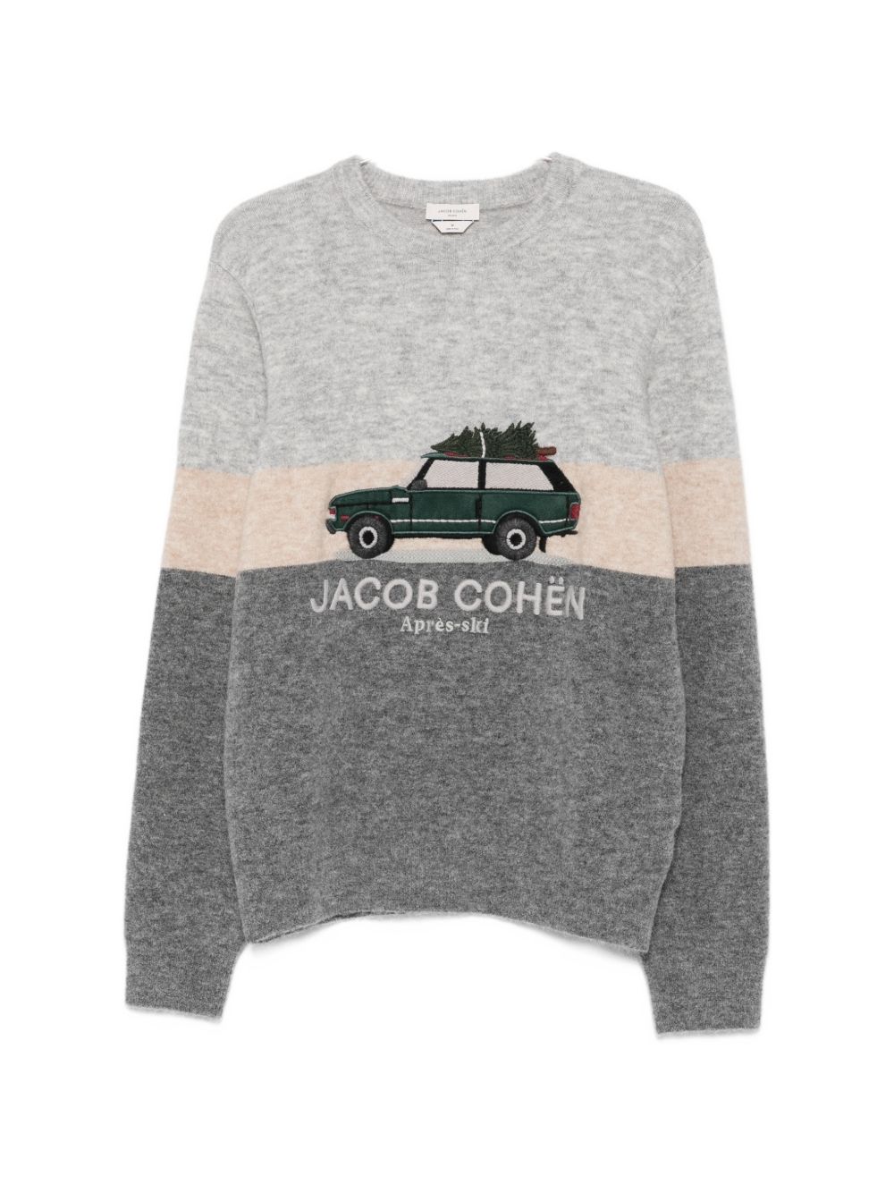 WOOL CREWNECK SWEATER