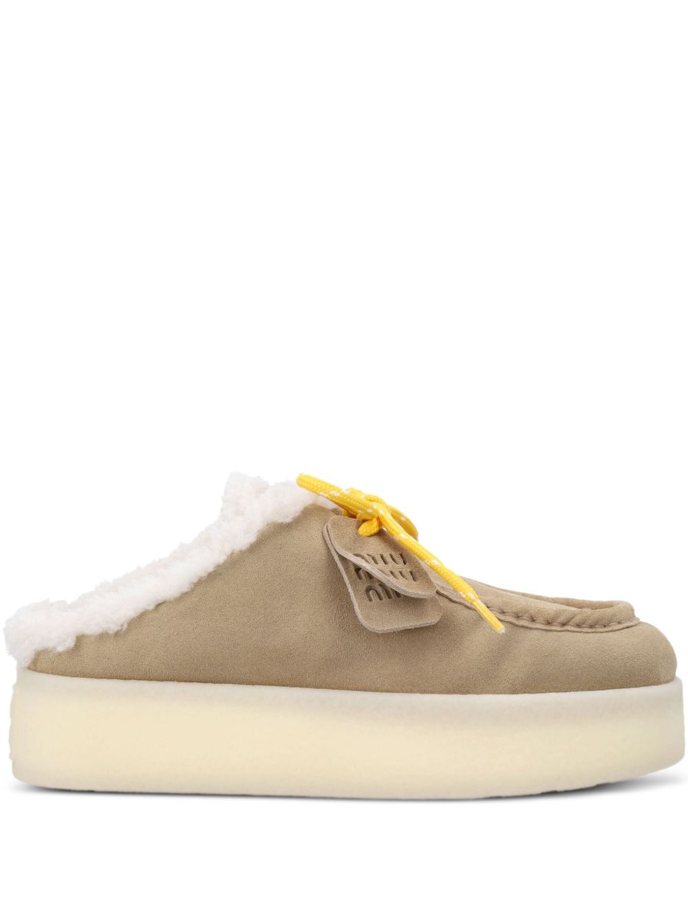 SUEDE LEATHER SLIPPERS