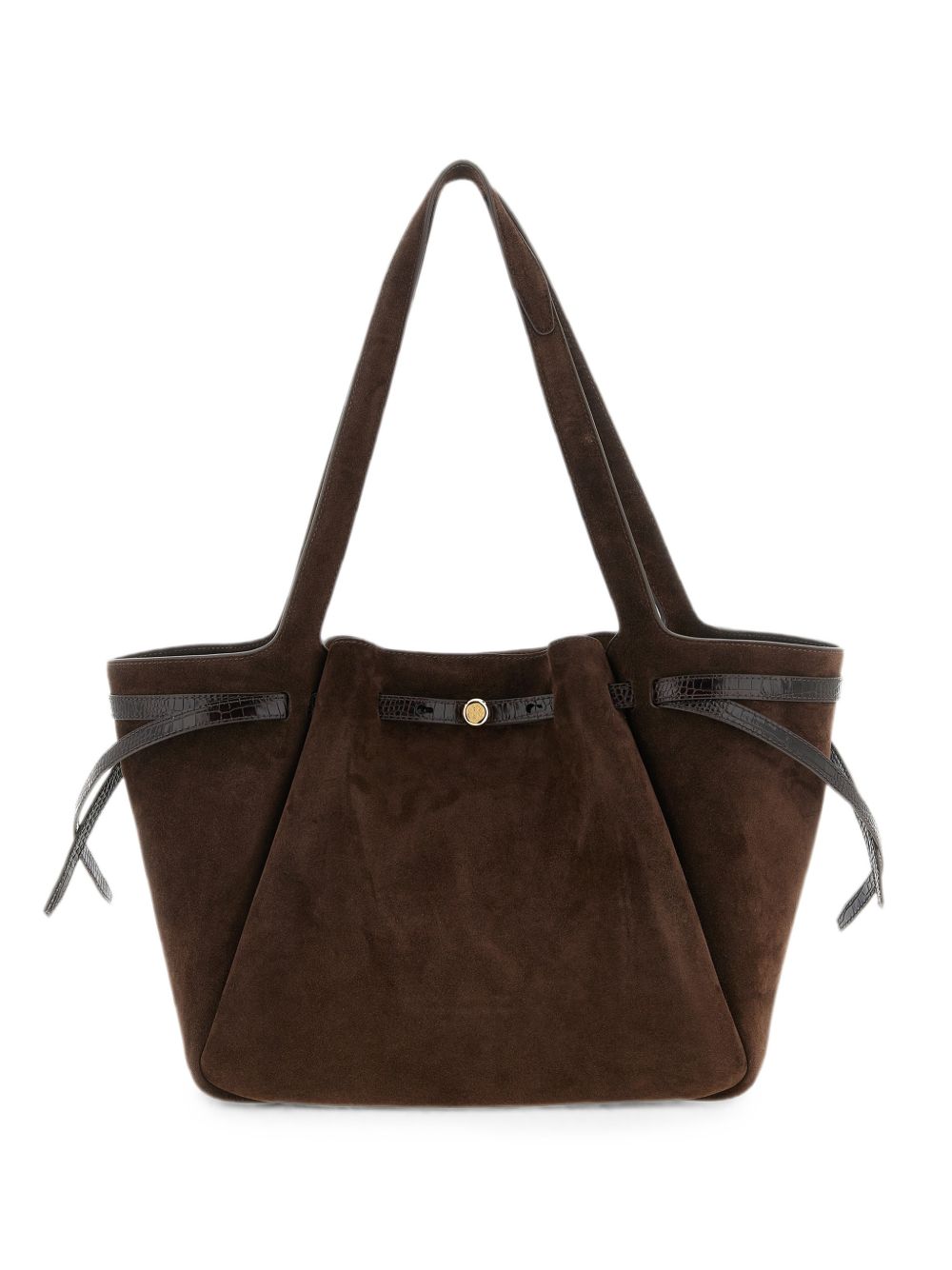 ROMY SUEDE LEATHER TTOE BAG