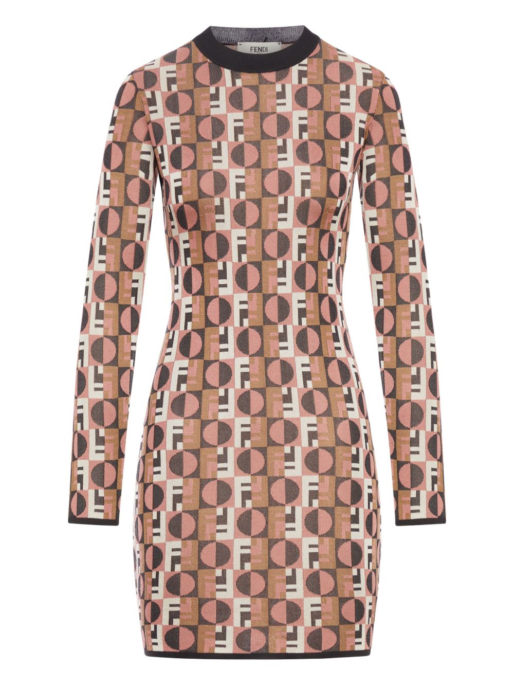 FENDI OPTICAL MINI DRESS