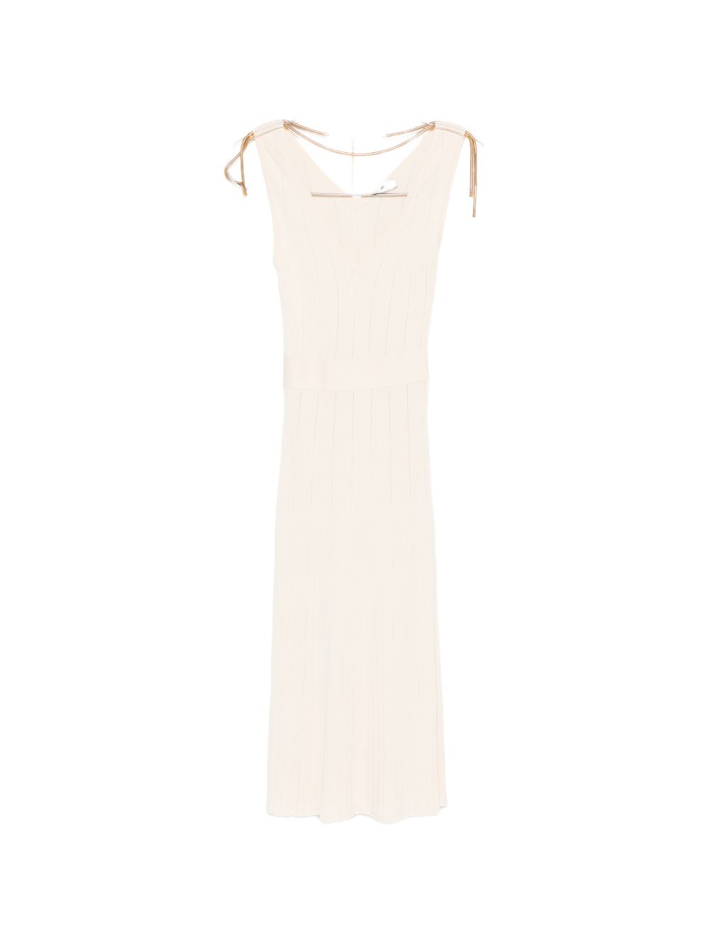 KNITTED MIDI DRESS