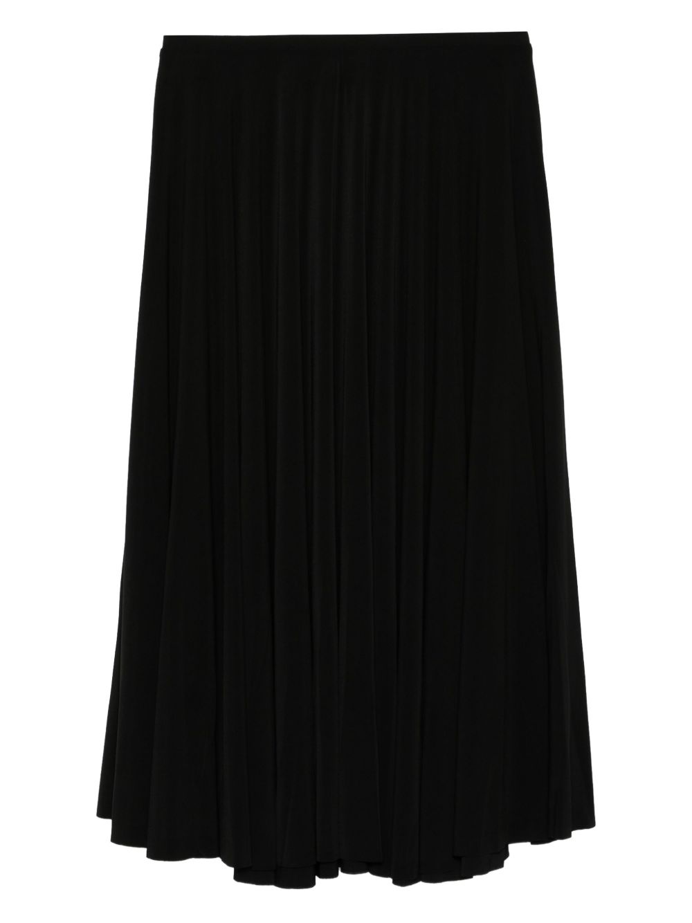 PLEATED MIDI SKIRT