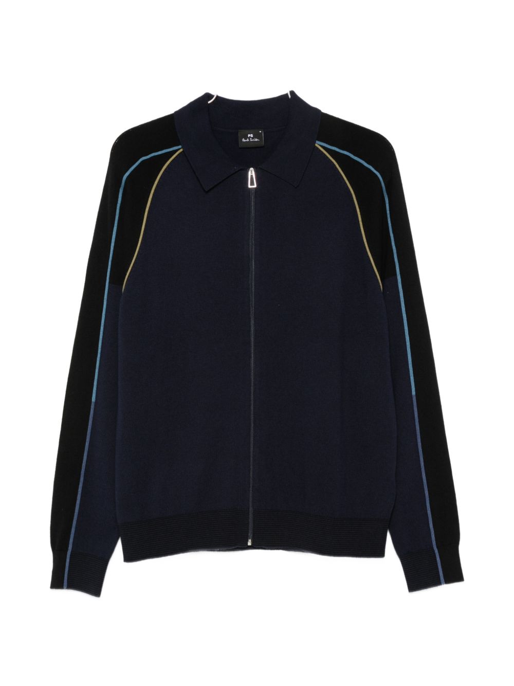COTTON AND WOOL CARDIGAN