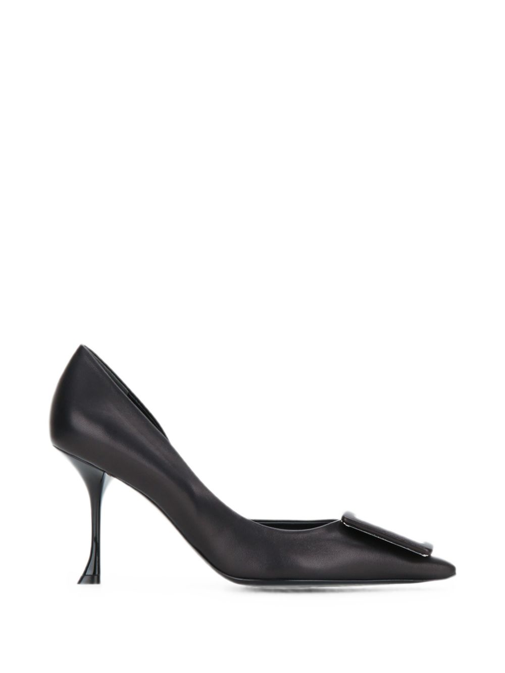 VIV VILLE LEATHER PUMPS