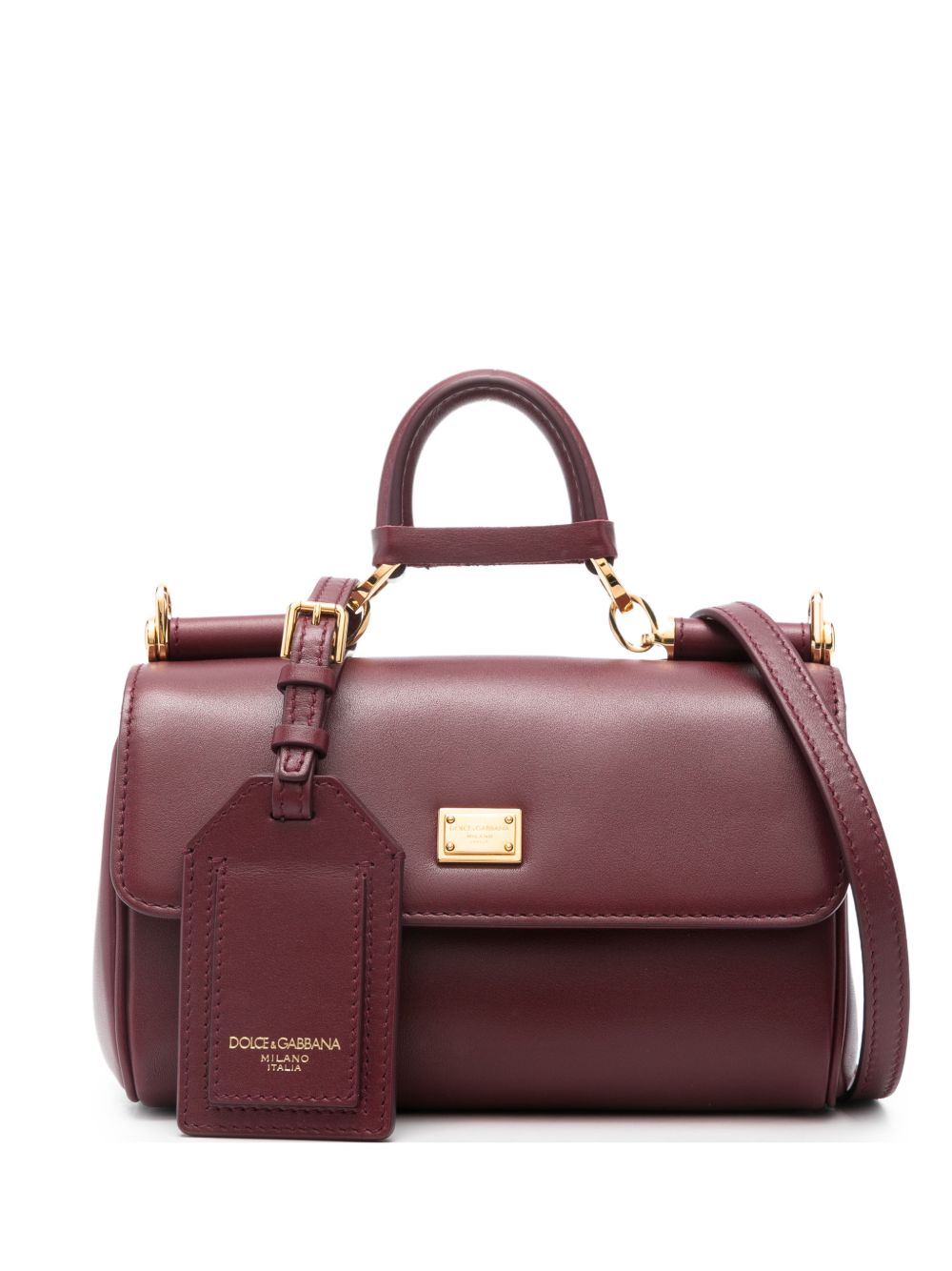 MY SICILY MINI SOFT LEATHER HANDBAG