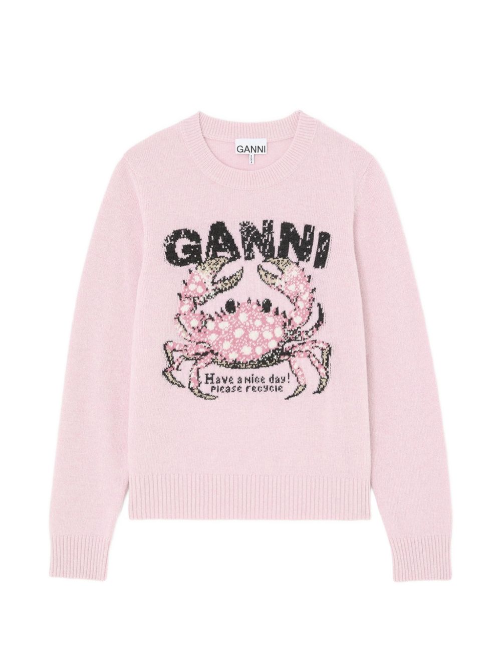 WOOL CREWNECK SWEATER