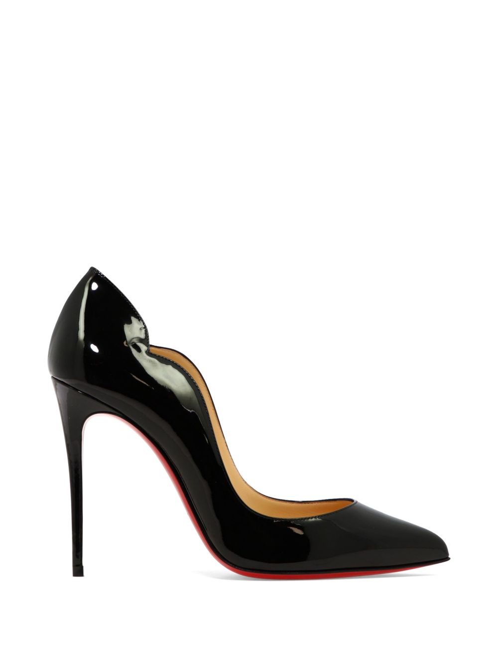 HOT CHICK PATENT LEATHER PUMPS