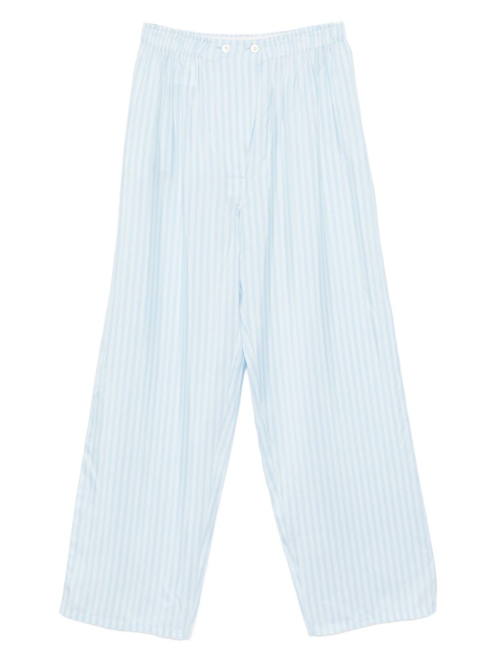COTTON BLEND TROUSERS