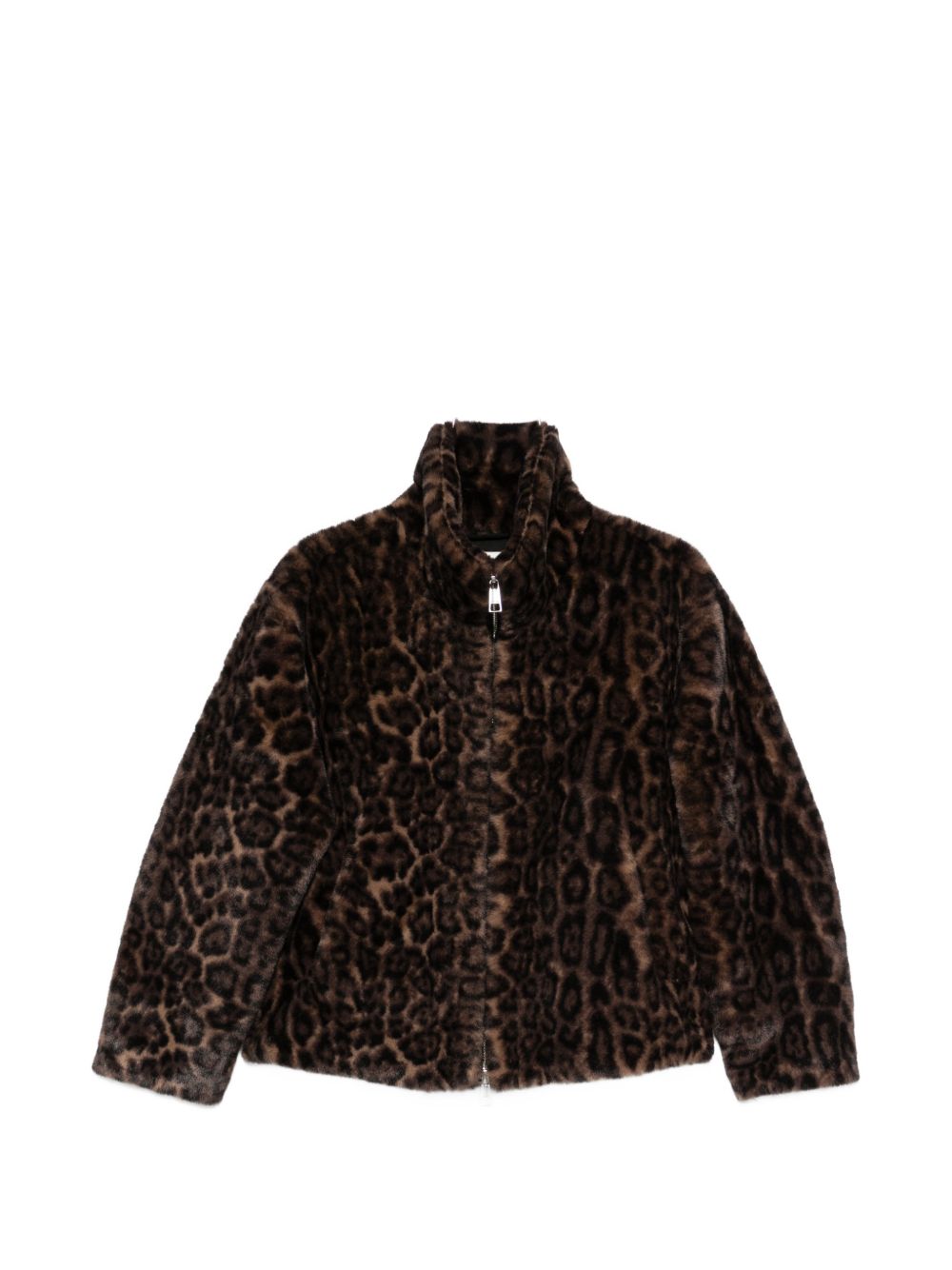 BROOKS FAUX FUR JACKET
