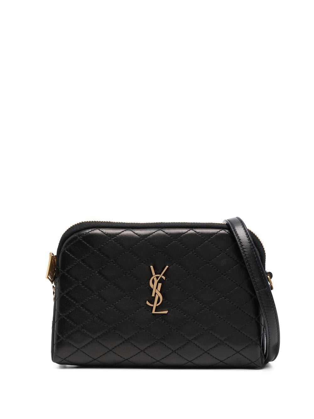 GABY MINI LEATHER CROSSBODY BAG