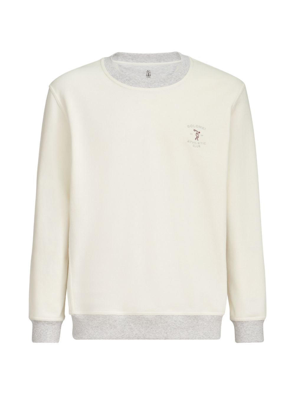 LOGO COTTON SWEATSHIRT