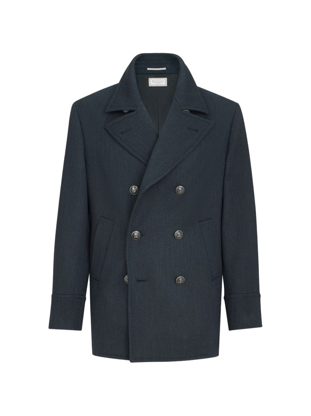 WOOL CABAN COAT