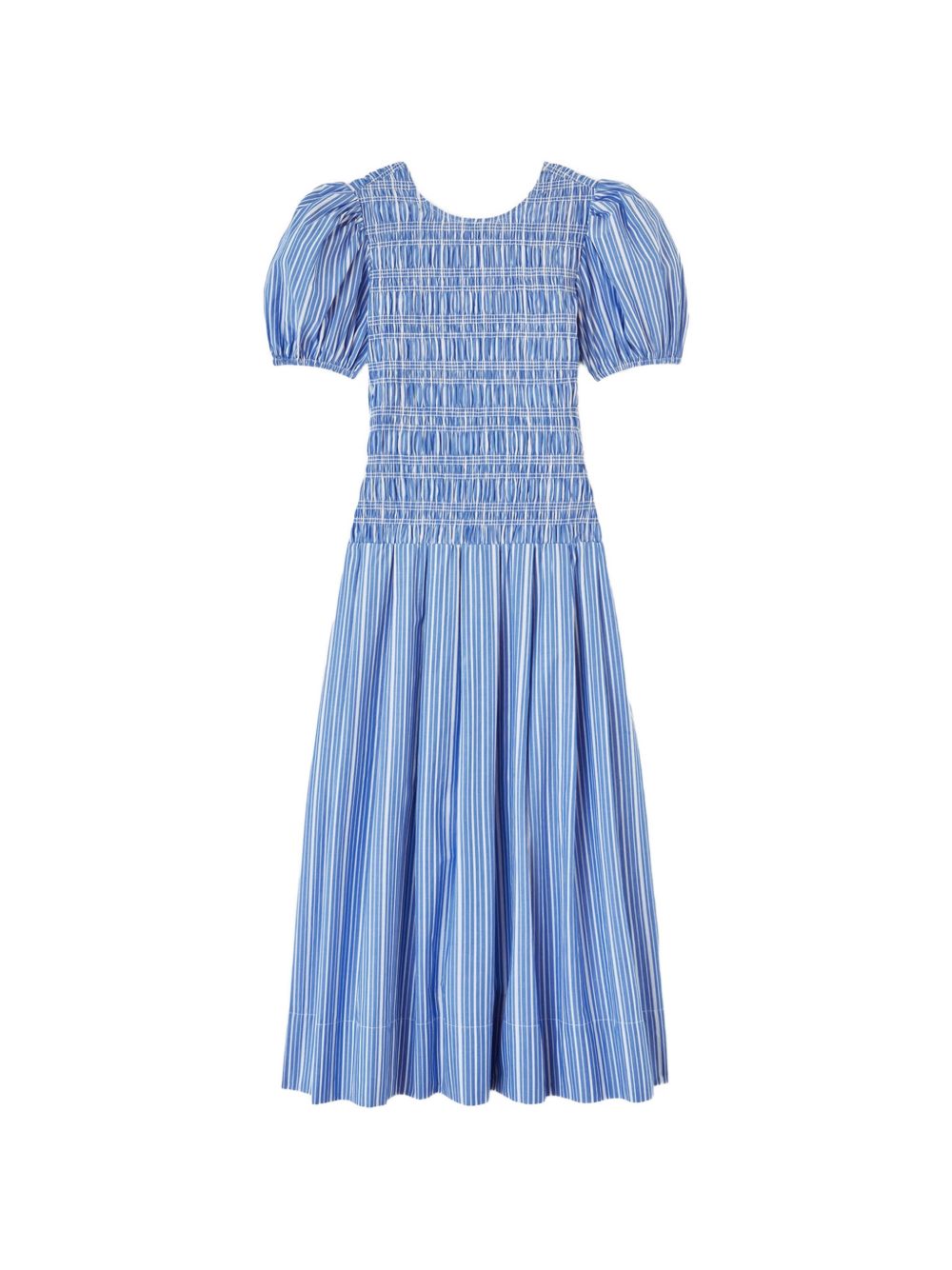 ORGANIC COTTON MIDI DRESS