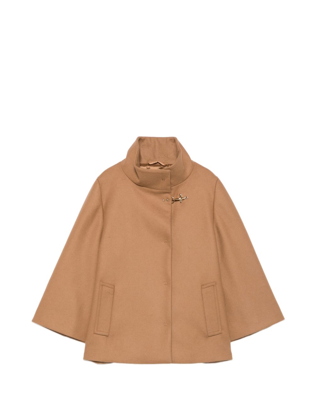 WOOL AND CASHMERE CAPE