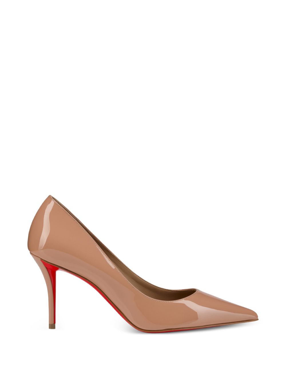 CHRISTIAN LOUBOUTIN · MISS Z PATENT LEATHER PUMPS