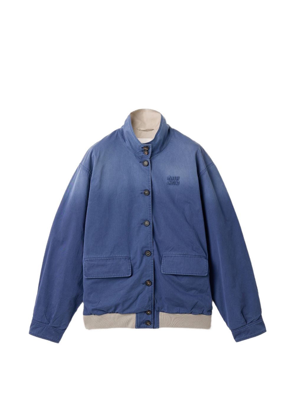 COTTON BLOUSON JACKET