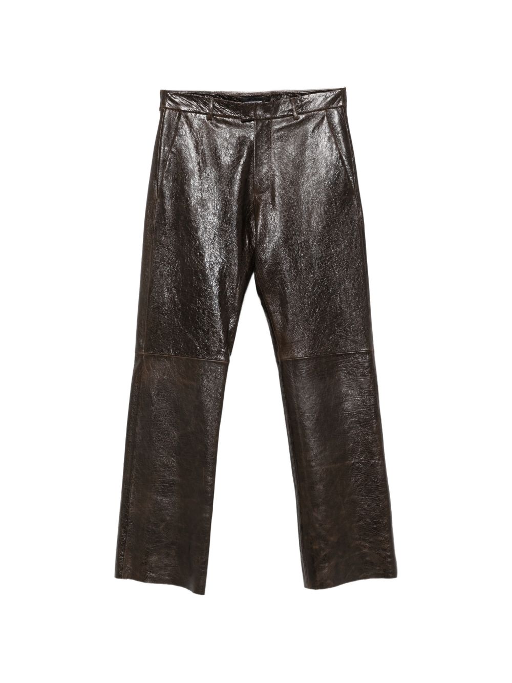 LEATHER TROUSERS