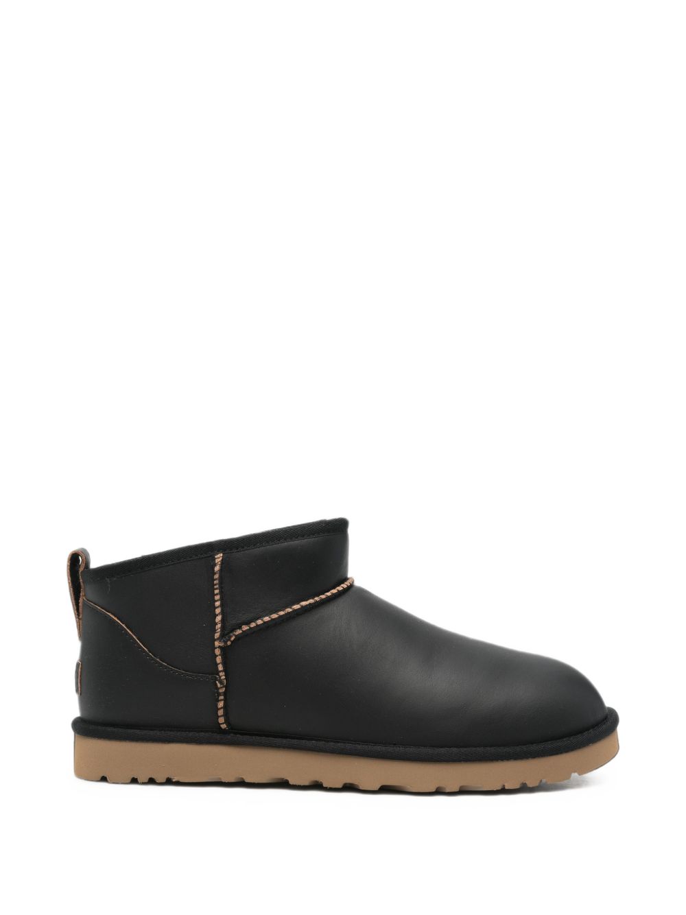 UGG · CLASSIC ULTRA MINI CONTRAST BOOTS