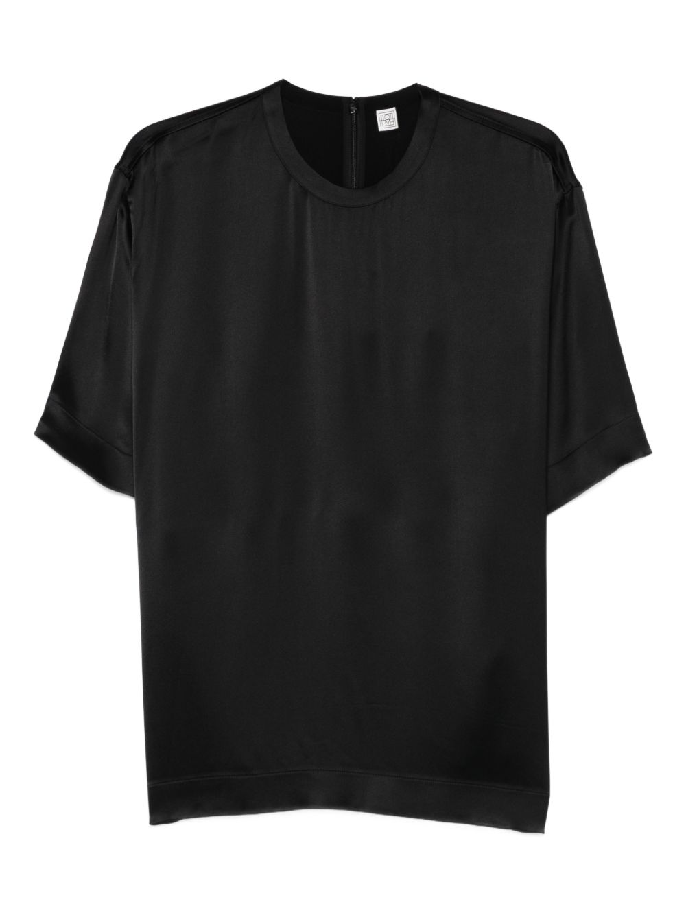 SATIN T-SHIRT