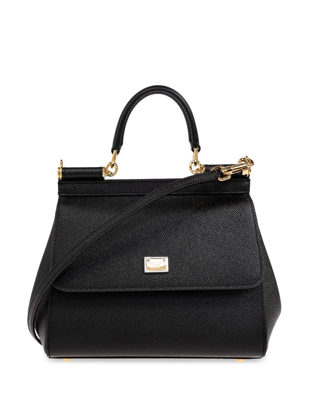 SICILY MEDIUM LEATHER HANDBAG