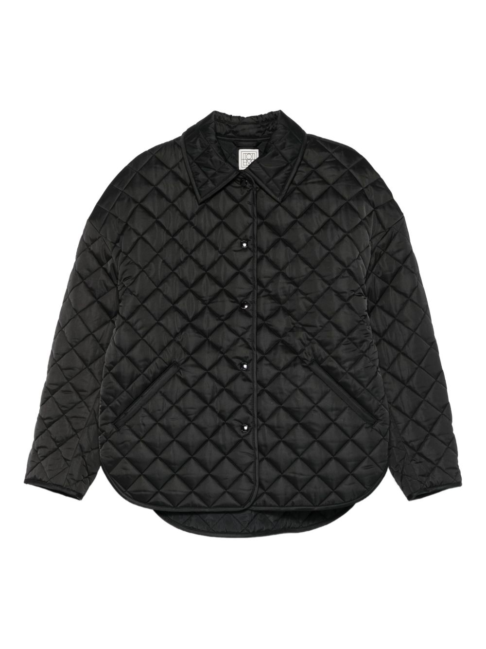 QUILTED NYLON JACKET